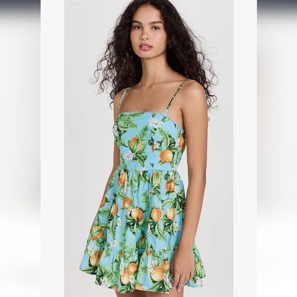 BB Dakota Steve Madden Womens Summer Orchard Dress - Sky Blue - Picture 11 of 13